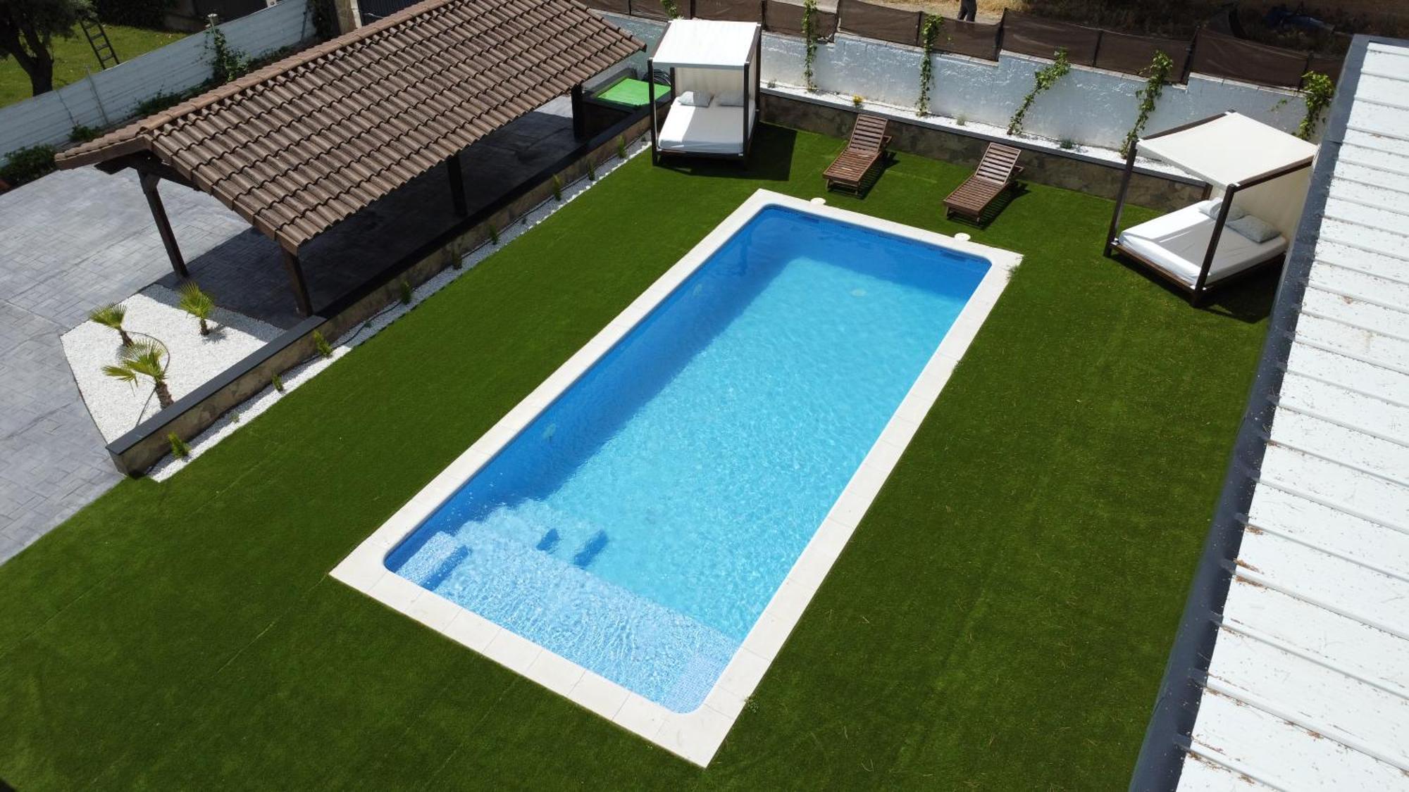 Oasis, Piscina, Barbacoa, Jardin, Amigos, Familia, Grupos, Casa, Nuevo Baztan
